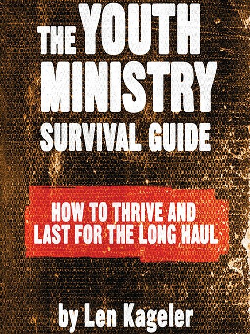Cover image for The Youth Ministry Survival Guide